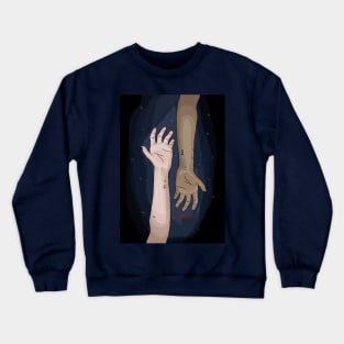 stranger things 2 - 011 and 008 Crewneck Sweatshirt